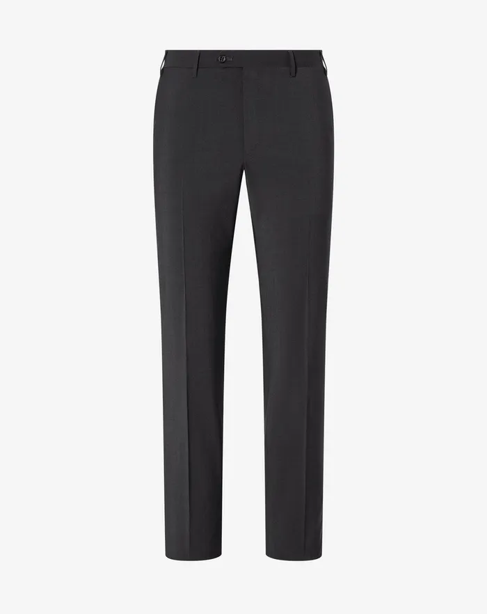 Corneliani Pants Dark Grey 120039s Stretch Wool Trousers 8211 Men