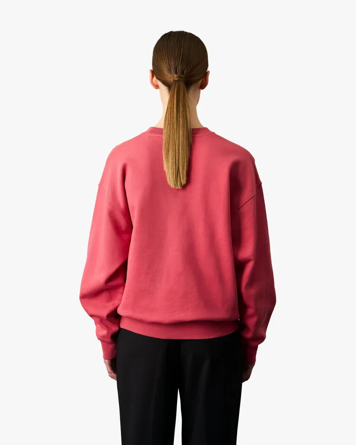 Crewneck Sweatshirts Women Colorfulstandard Organic Oversized Crew 8211 Storm Grey