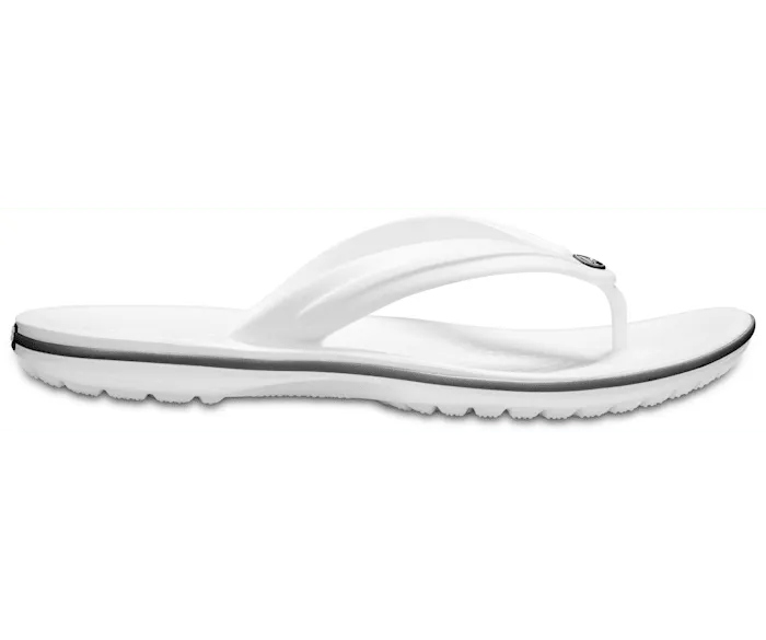 Crocband Flip White Women Crocs Sandals