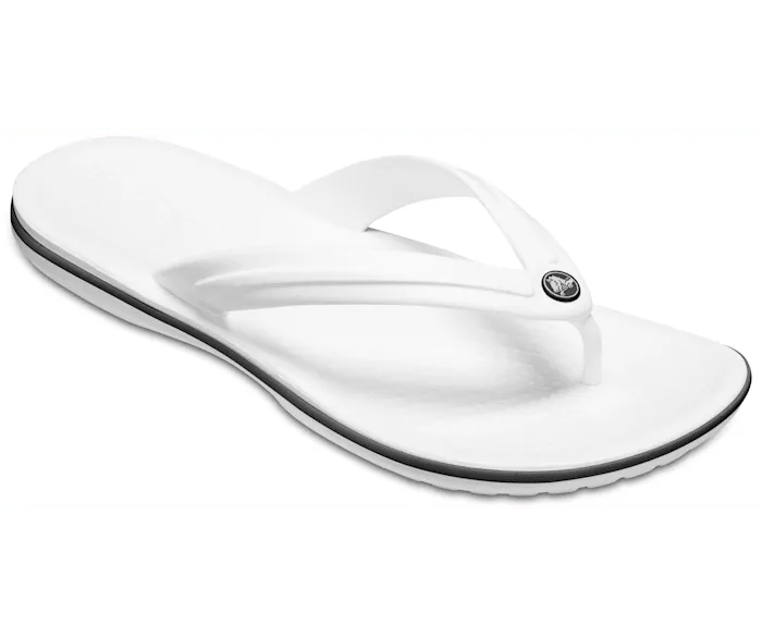 Crocband Flip White Women Crocs Sandals