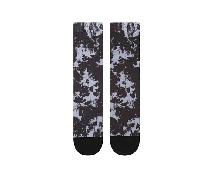 CrocsSocks Dyed Crew Elephant Black MenWomen Crocs Socks