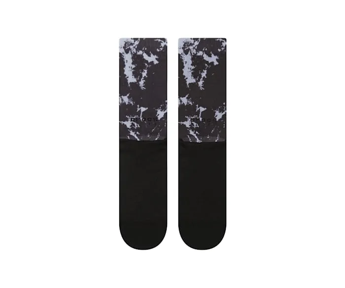 CrocsSocks Dyed Crew Elephant Black MenWomen Crocs Socks