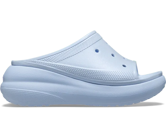 Crush Meta Pearl Slide Blue Calcite Women Crocs Sandals