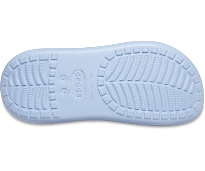 Crush Meta Pearl Slide Blue Calcite Women Crocs Sandals