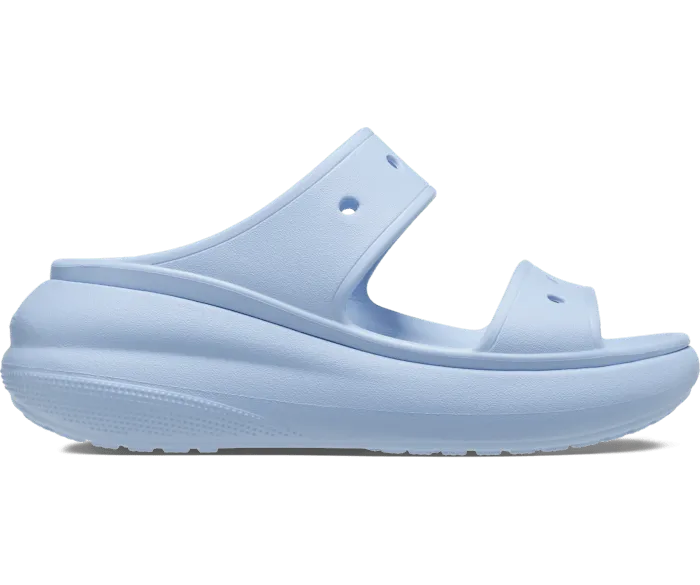 Crush Sandal Blue Calcite Women Crocs Platforms 038 Wedges