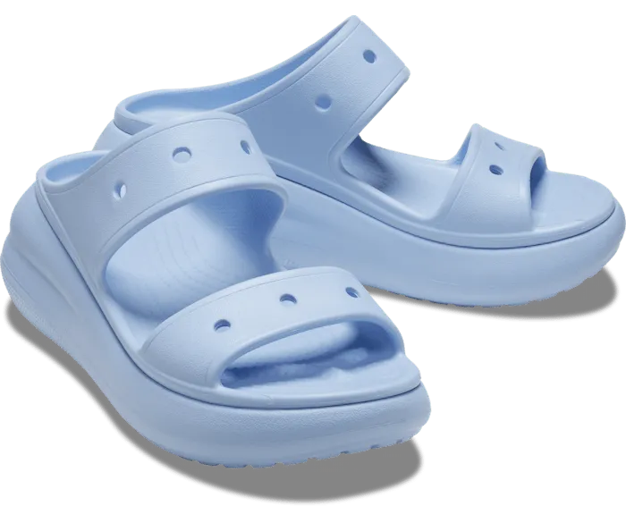 Crush Sandal Blue Calcite Women Crocs Platforms 038 Wedges