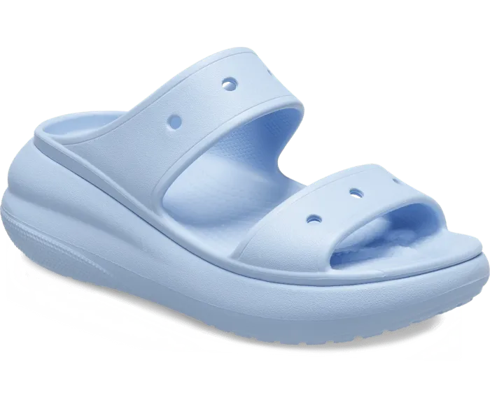 Crush Sandal Blue Calcite Women Crocs Platforms 038 Wedges