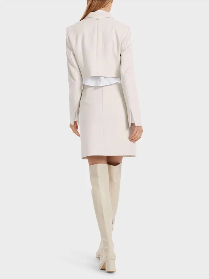 Damen Marc Cain Blazer Aktueller Kurzblazer Smoke