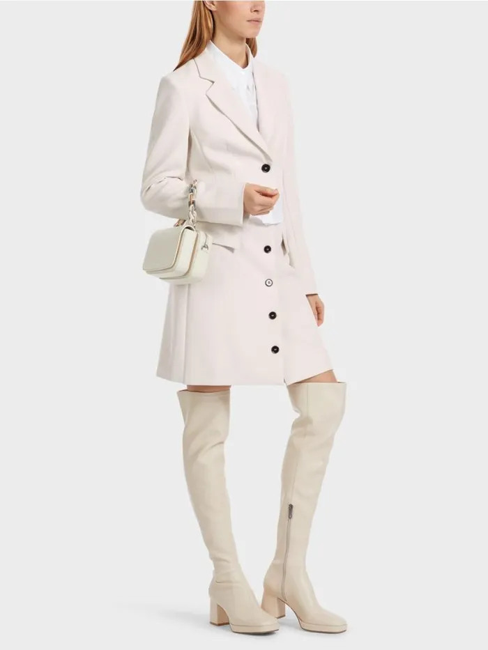Damen Marc Cain Blazer Aktueller Kurzblazer Smoke