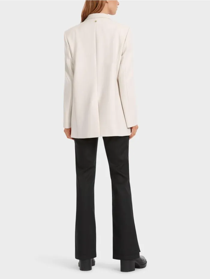 Damen Marc Cain Blazer Klassischer Blazer Smoke