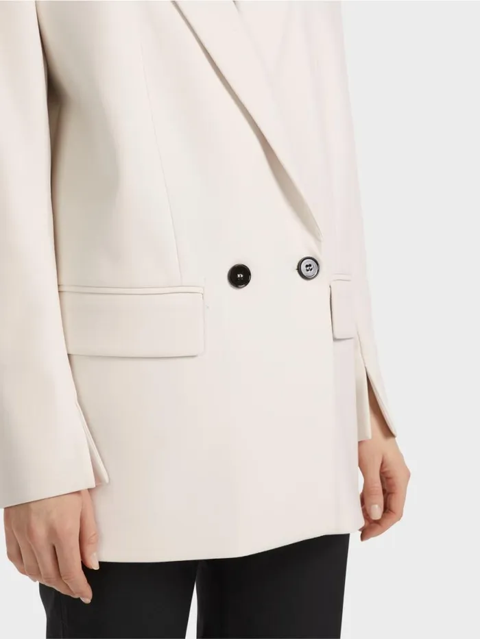 Damen Marc Cain Blazer Klassischer Blazer Smoke