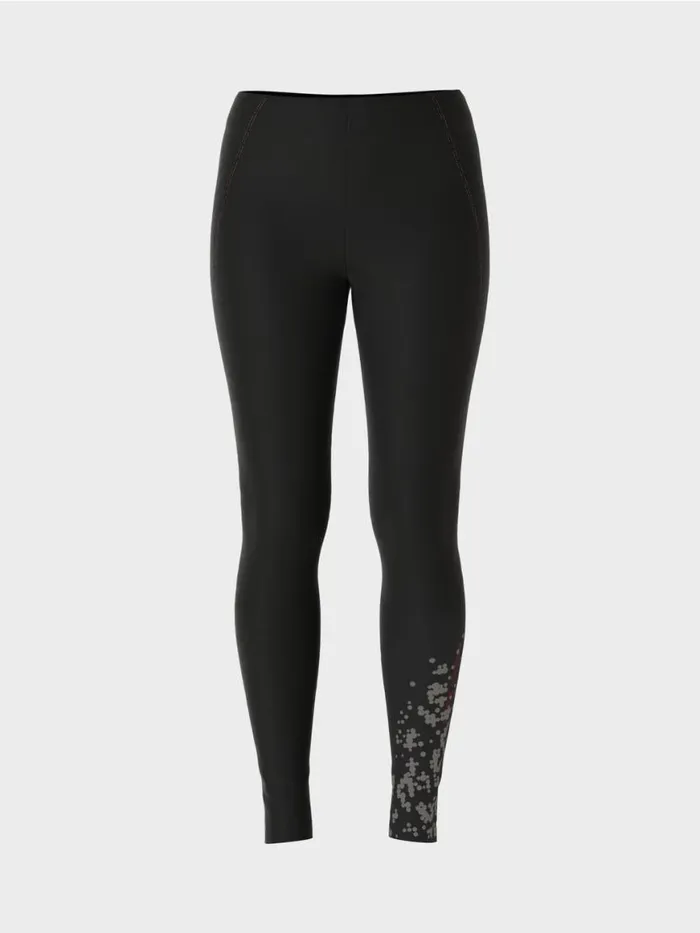Damen Marc Cain Hosen Leggings Mit Ziernhten Black