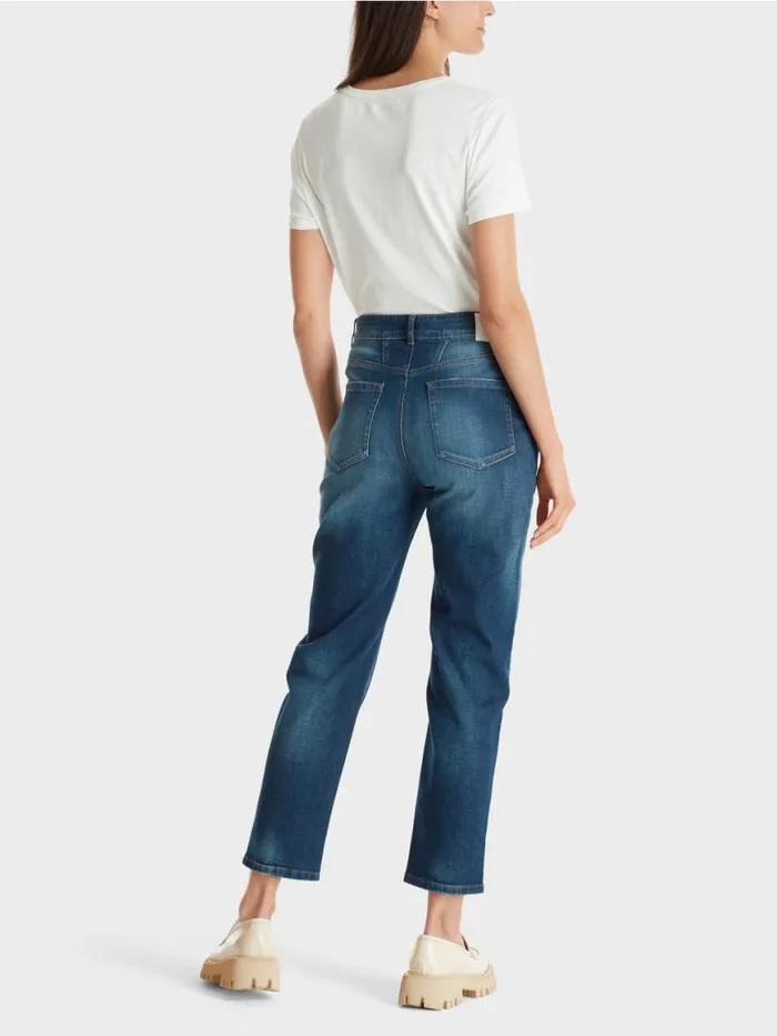Damen Marc Cain Jeans 034Rethink Together034 Jeans RIAD Blue Denim