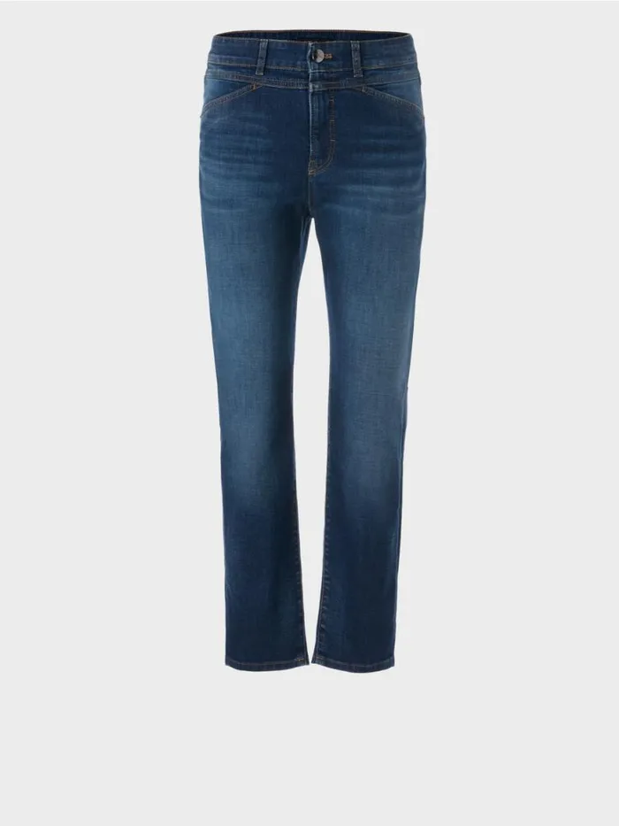 Damen Marc Cain Jeans 034Rethink Together034 Jeans RIAD Blue Denim