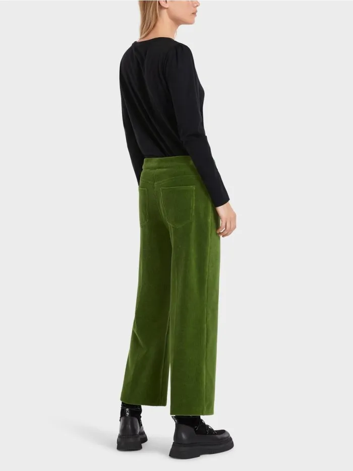 Damen Marc Cain Shirts and Tops Longsleeve Mit Paillettenmotiv Black