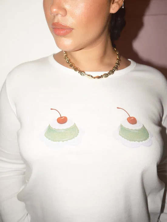 Dana Long Sleeve Tee Jelly Cakes Women Tops Lisa Says Gah