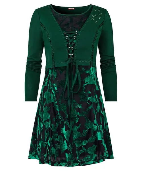 Darling Devore Tunic Emerald Apparel Dresses Joebrowns