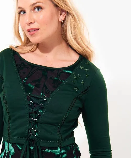 Darling Devore Tunic Emerald Apparel Dresses Joebrowns
