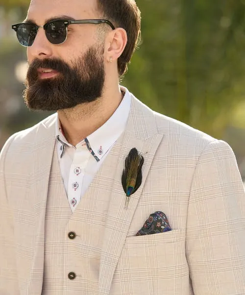 Delightful Check Waistcoat Cream Apparel Coats and Jackets Joebrowns Delightful Check Waistcoat Cream Apparel Coats and Jackets Joebrowns