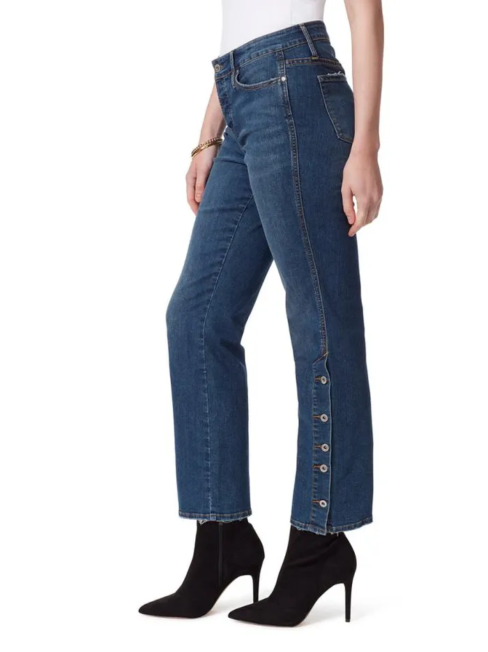 Denim Clothing Jessica Simpson Flirt High Rise Straight Crop In Good Intentions