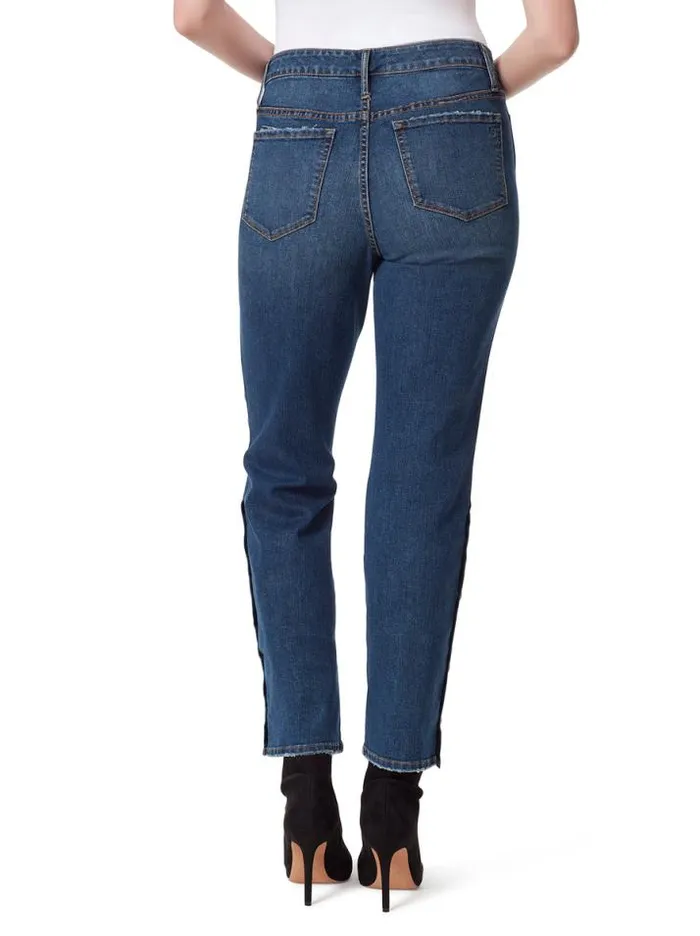 Denim Clothing Jessica Simpson Flirt High Rise Straight Crop In Good Intentions