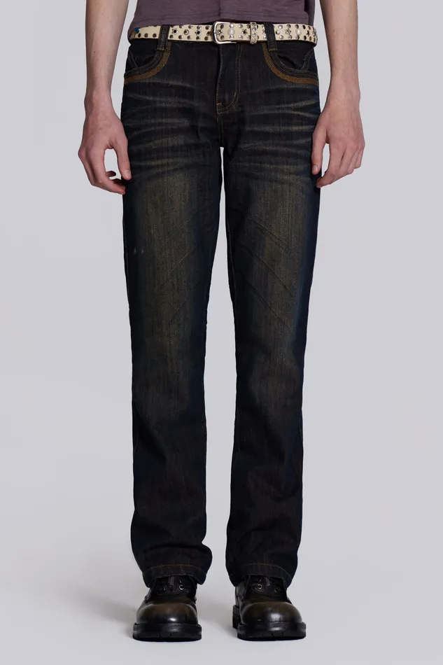 Denim Men Shop Buster Jeans Jaded London