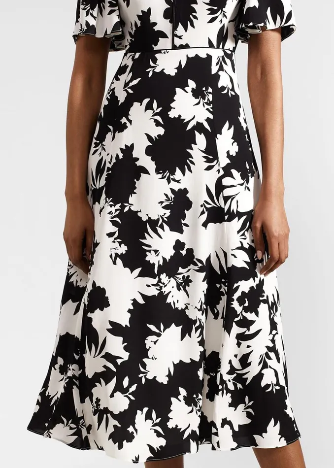 Dresses and Jumpsuits Women HOBBS Alva Dress Ivory Black