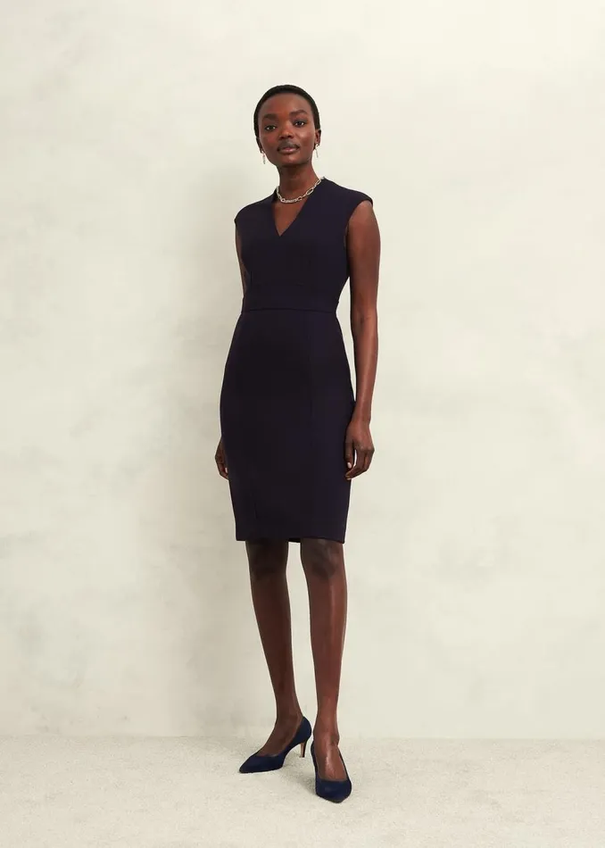 Dresses and Jumpsuits Women HOBBS Aly Dress Navy
