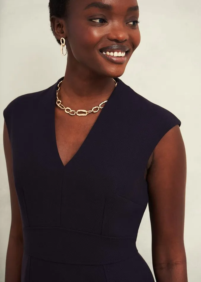 Dresses and Jumpsuits Women HOBBS Aly Dress Navy