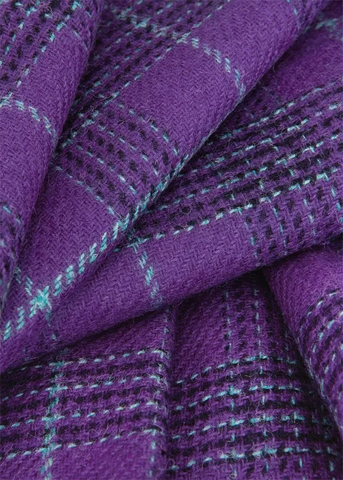 Dresses and Jumpsuits Women HOBBS Avery Wool Dress Purple Multi