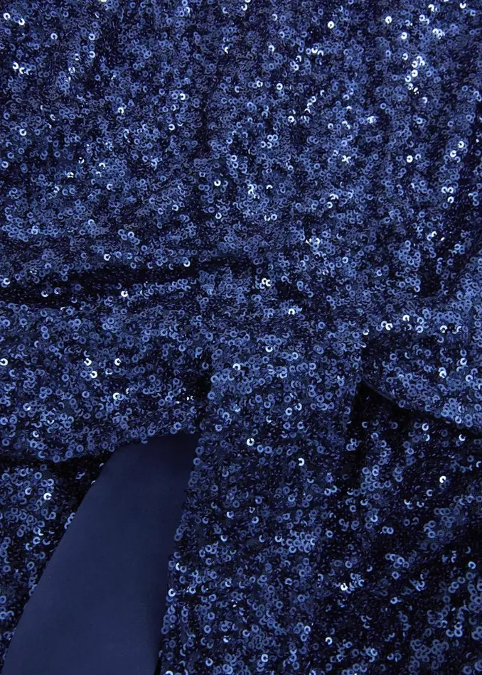 Dresses and Jumpsuits Women HOBBS Bette Sequin Dress Riverside Blue