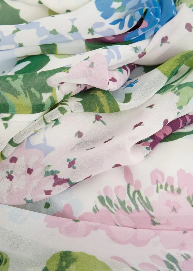 Dresses and Jumpsuits Women HOBBS Carly Floral Dress Ivory Multi