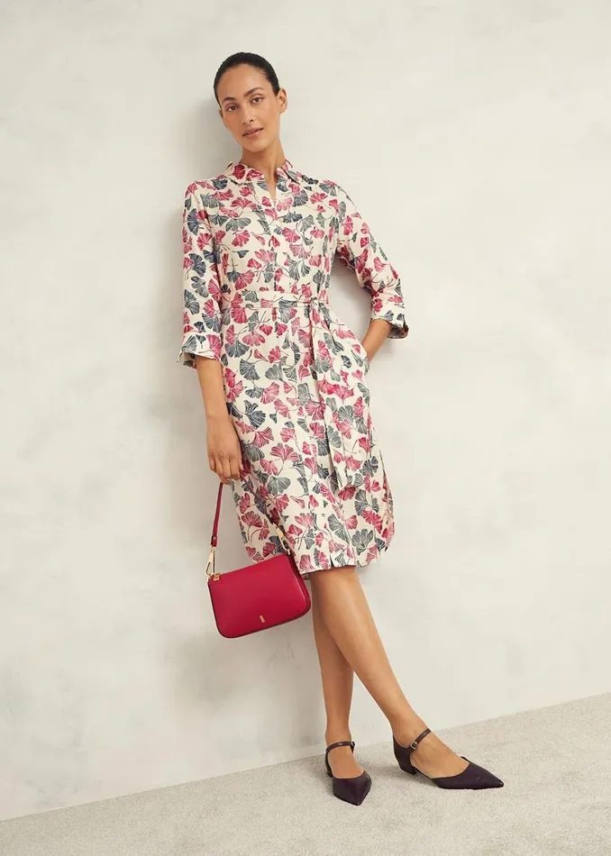Dresses and Jumpsuits Women HOBBS Francis Dress Cream Multi