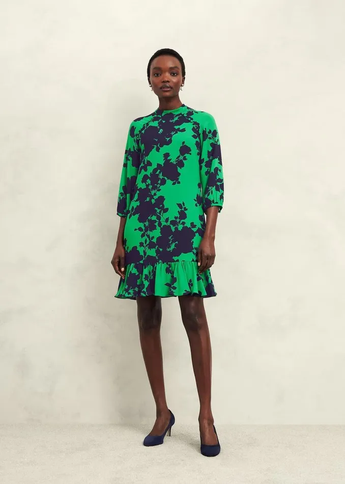 Dresses and Jumpsuits Women HOBBS Georgia Dress Green Navy