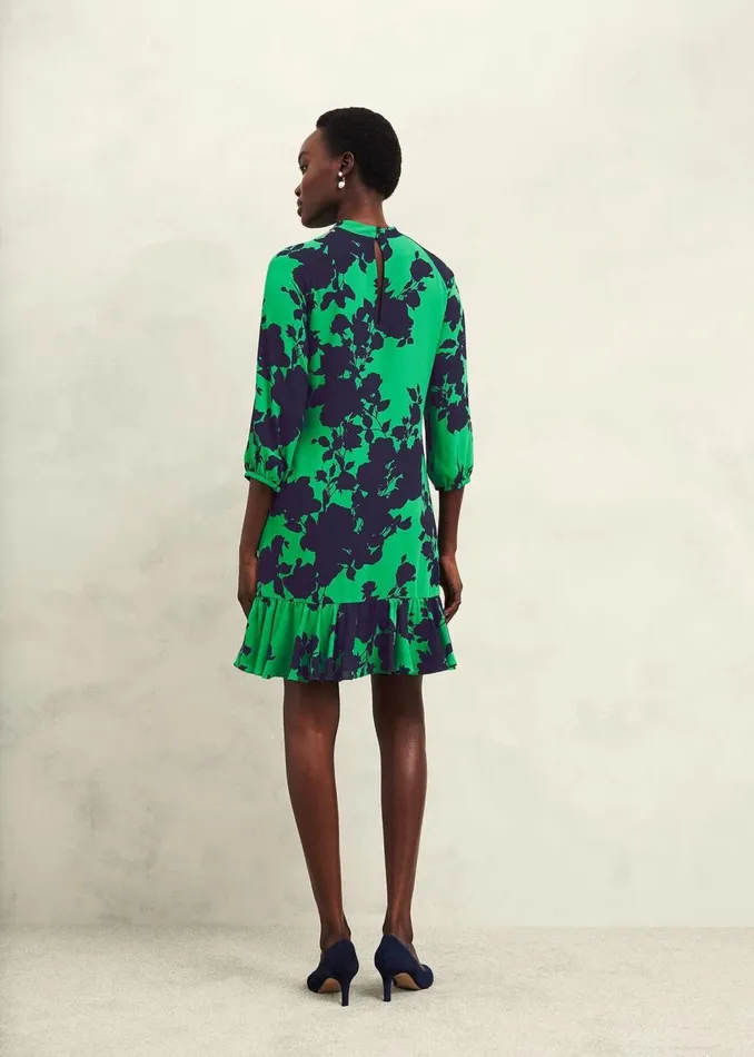 Dresses and Jumpsuits Women HOBBS Georgia Dress Green Navy