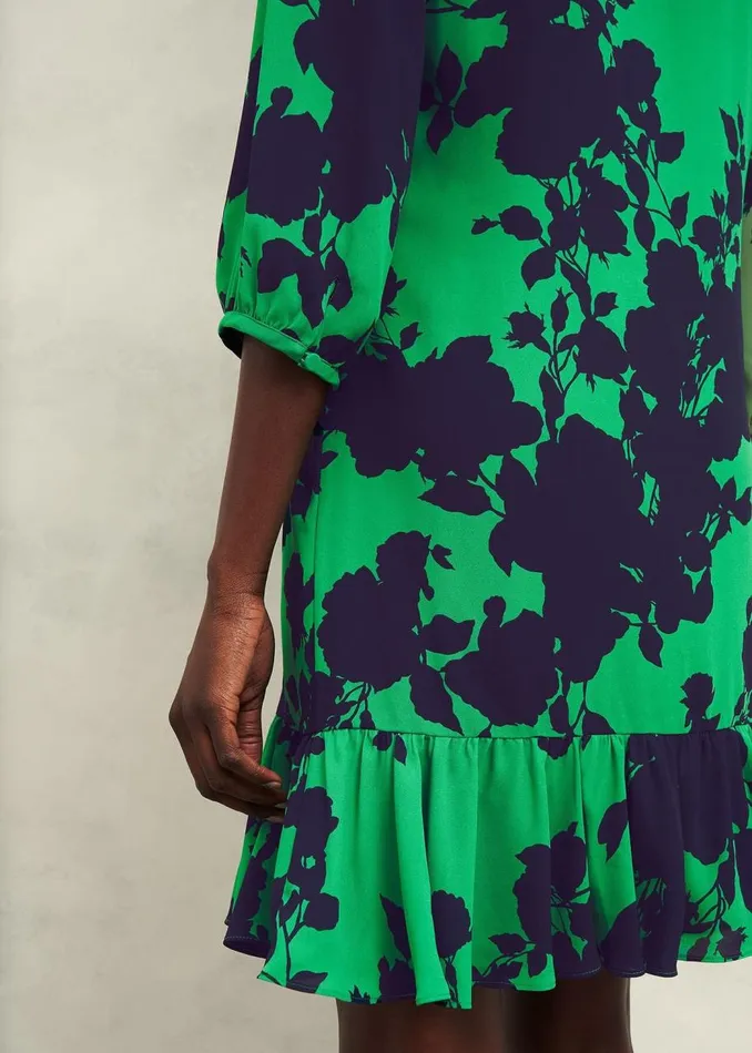 Dresses and Jumpsuits Women HOBBS Georgia Dress Green Navy