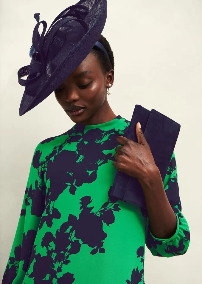 Dresses and Jumpsuits Women HOBBS Georgia Dress Green Navy