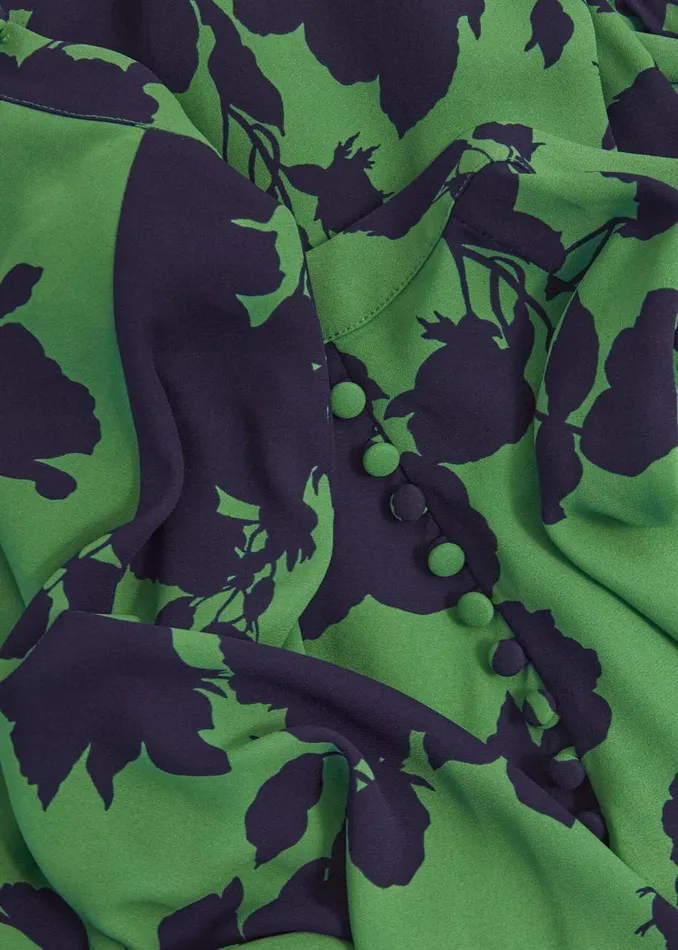 Dresses and Jumpsuits Women HOBBS Georgia Dress Green Navy