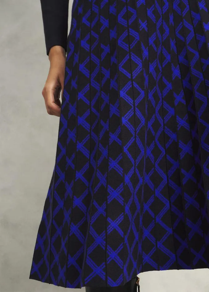 Dresses and Jumpsuits Women HOBBS Petite Larna Dress Black Blue