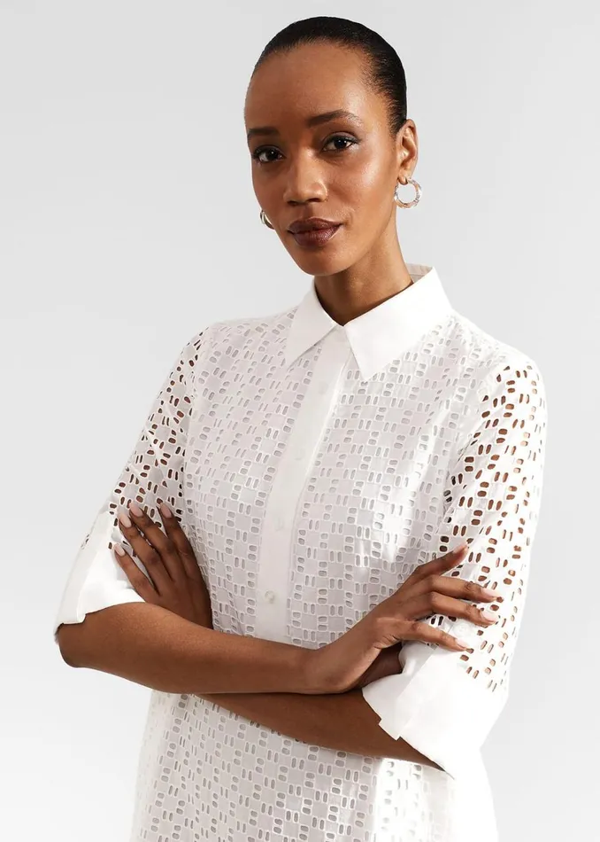 Dresses and Jumpsuits Women HOBBS Petite Marciella Dress White