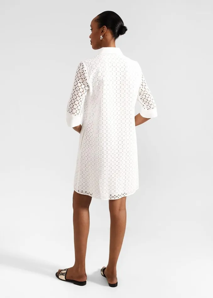 Dresses and Jumpsuits Women HOBBS Petite Marciella Dress White