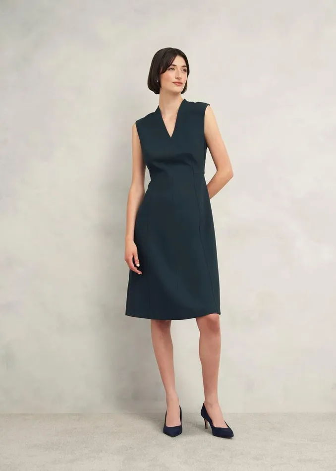 Dresses and Jumpsuits Women HOBBS Petite Marina Dress Evergreen
