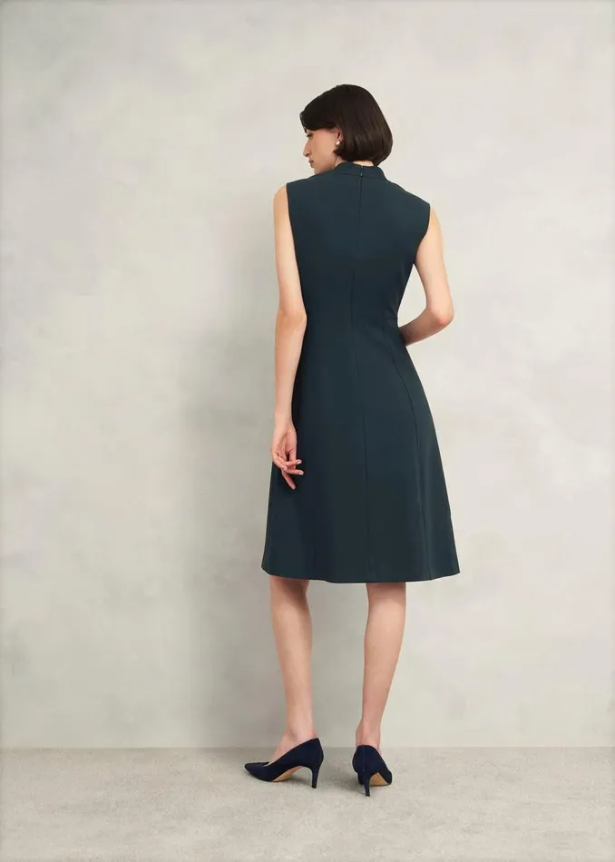 Dresses and Jumpsuits Women HOBBS Petite Marina Dress Evergreen