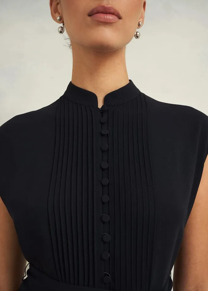 Dresses and Jumpsuits Women HOBBS Pia Pintuck Dress Black