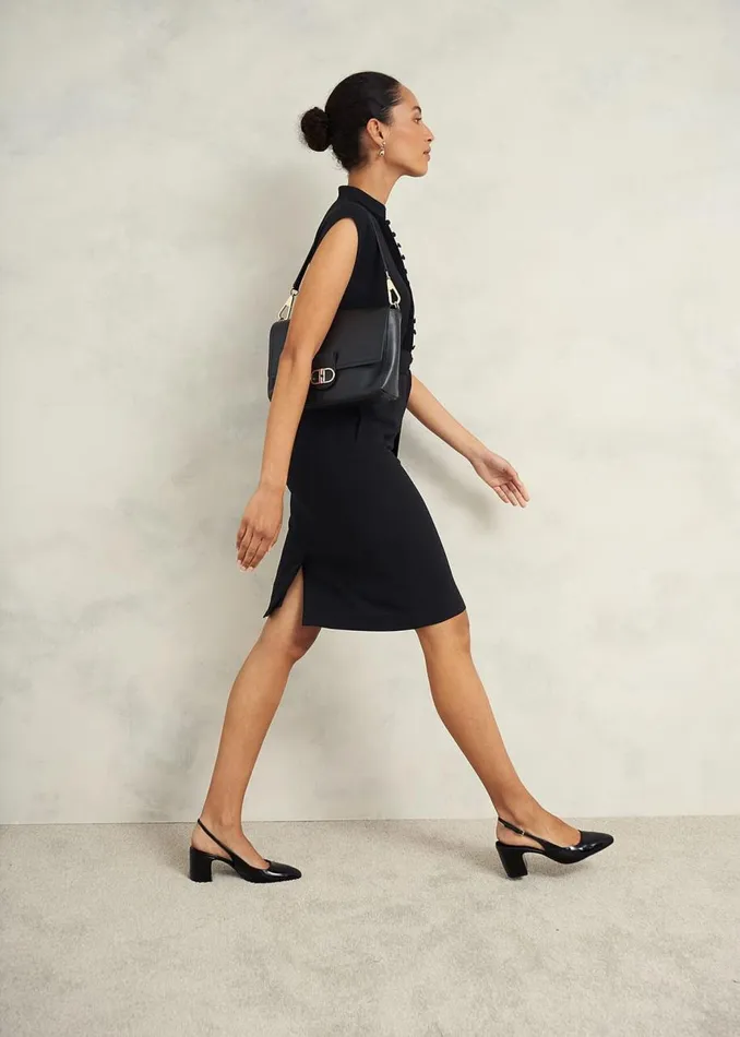 Dresses and Jumpsuits Women HOBBS Pia Pintuck Dress Black