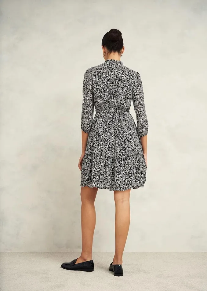 Dresses and Jumpsuits Women HOBBS Polly Dress Navy Cream