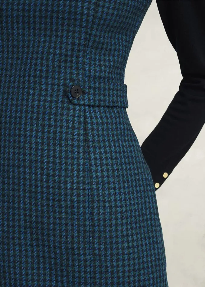 Dresses and Jumpsuits Women HOBBS Sariah Wool Dress Green Multi