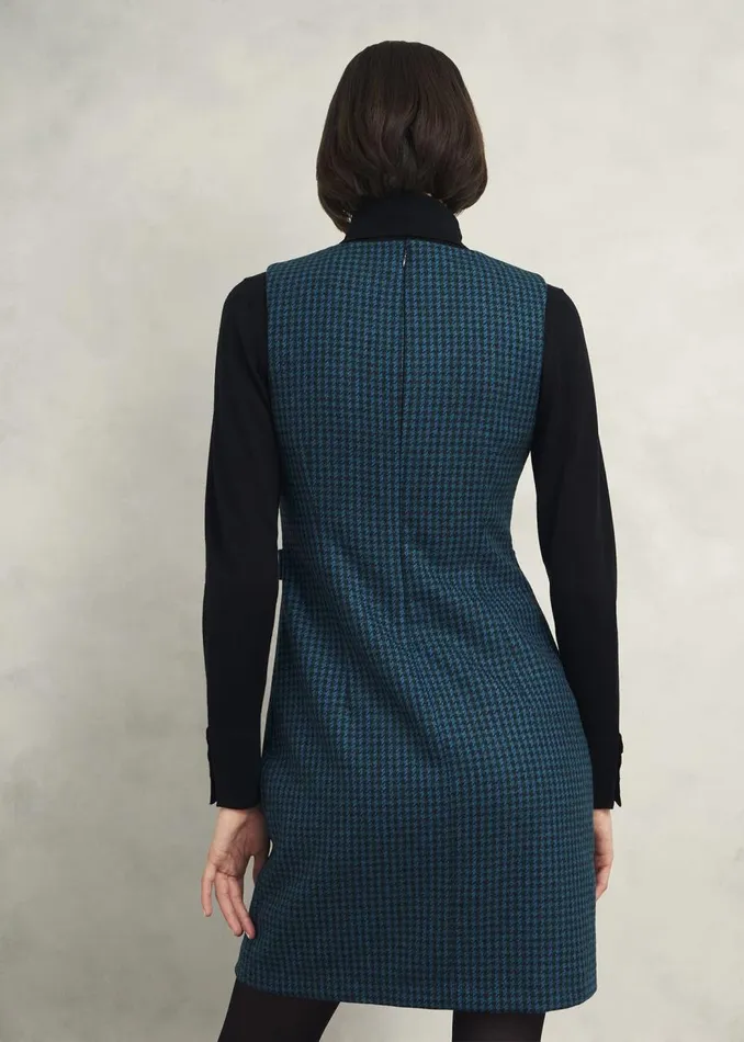 Dresses and Jumpsuits Women HOBBS Sariah Wool Dress Green Multi