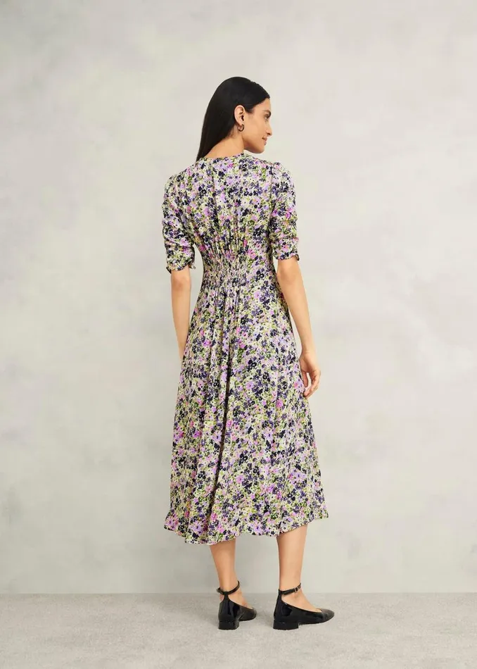 Dresses and Jumpsuits Women HOBBS Stowe Dress Cream Multi