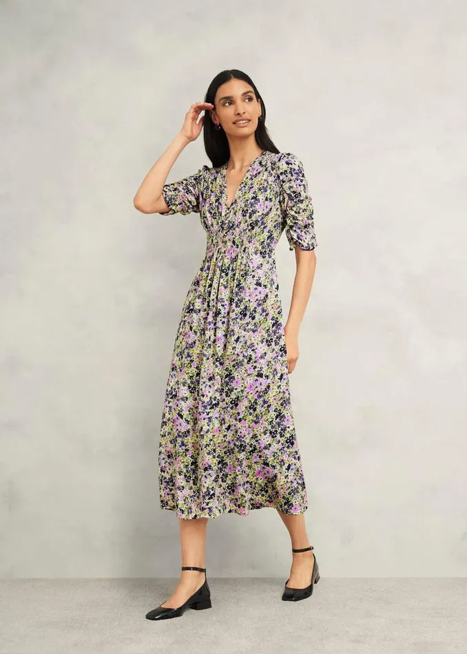 Dresses and Jumpsuits Women HOBBS Stowe Dress Cream Multi
